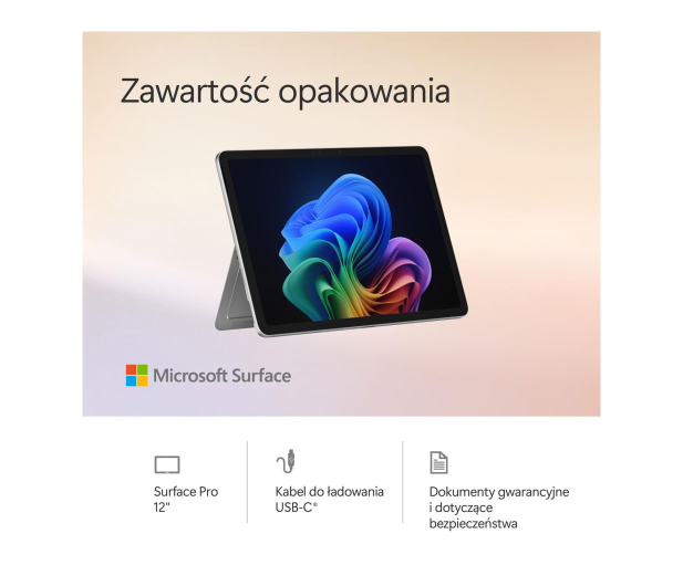 Microsoft Surface Pro Copilot 12 XPlus/16GB/1TB/Win11P - 1538105 - zdjęcie 23